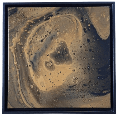 Anthony Chambaud dans son atelier